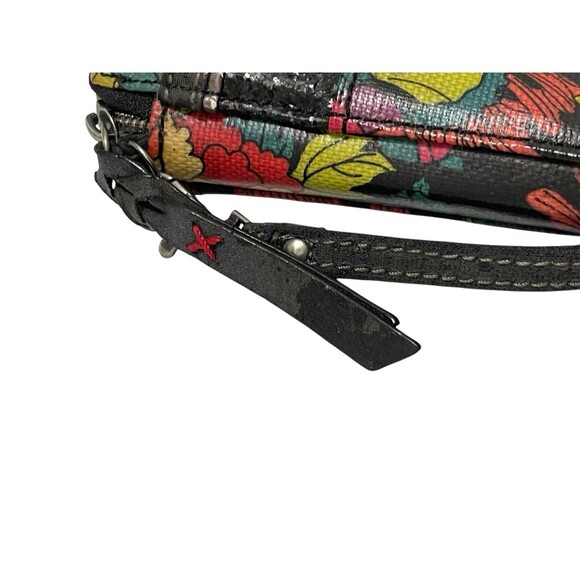 Sakroots Boho Chic Multicolor Floral Print Smartphone Wallet Wristlet Purse - Picture 4 of 11